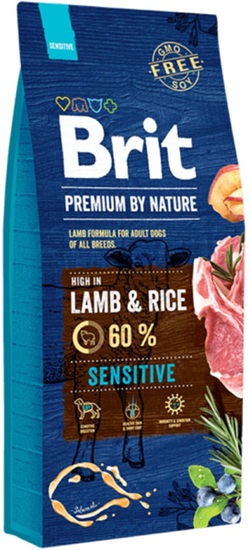 Brit Sensitive Adult Lamb 15 Kg