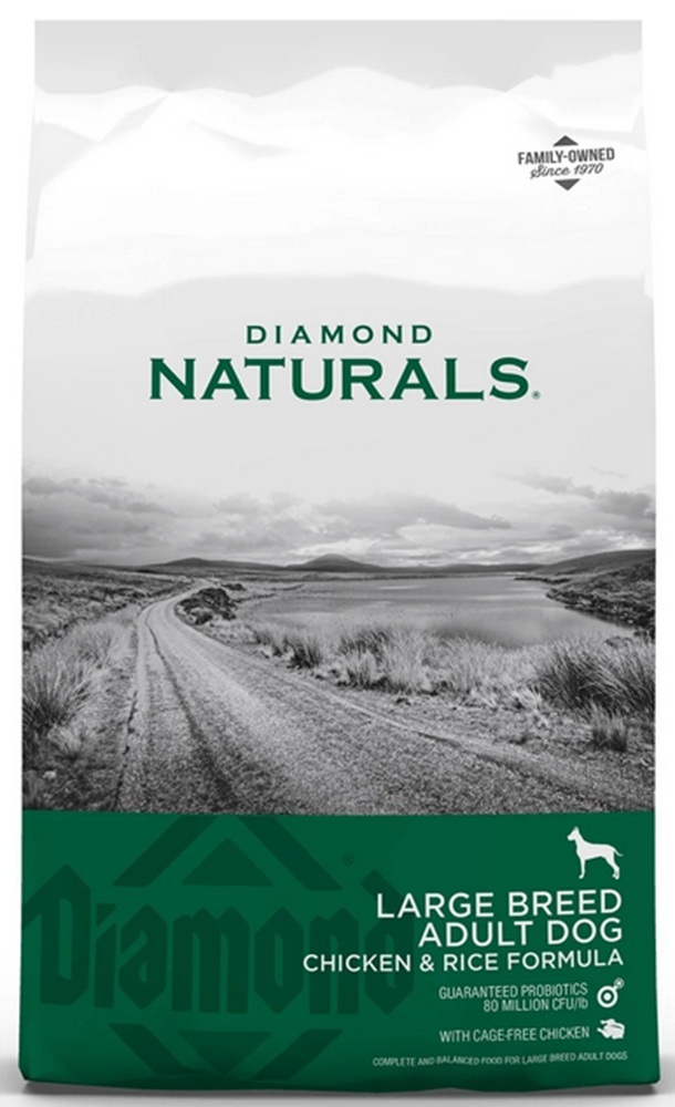 Diamond Naturals Adult Large Breed Chicken & Rice 7.5Kg
