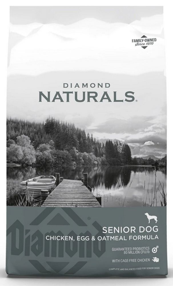 Diamond Naturals Senior Chicken, Egg & Oat Flakes 2Kg