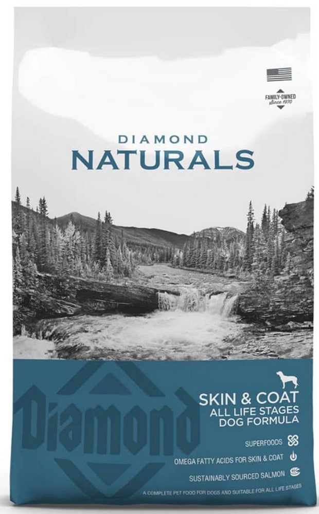 Diamond Naturals All Life Stages Skin & Coat Salmon & Potato 2Kg