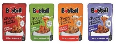 Bobtail Gravy With Chunks Liver 85G
