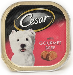 Cesar Gourmet Beef 100G