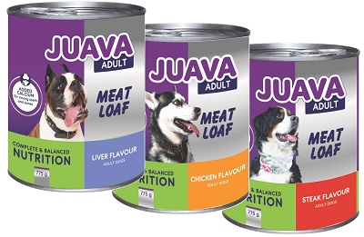 Juava Dog Food Adult All Breed Chicken 775G