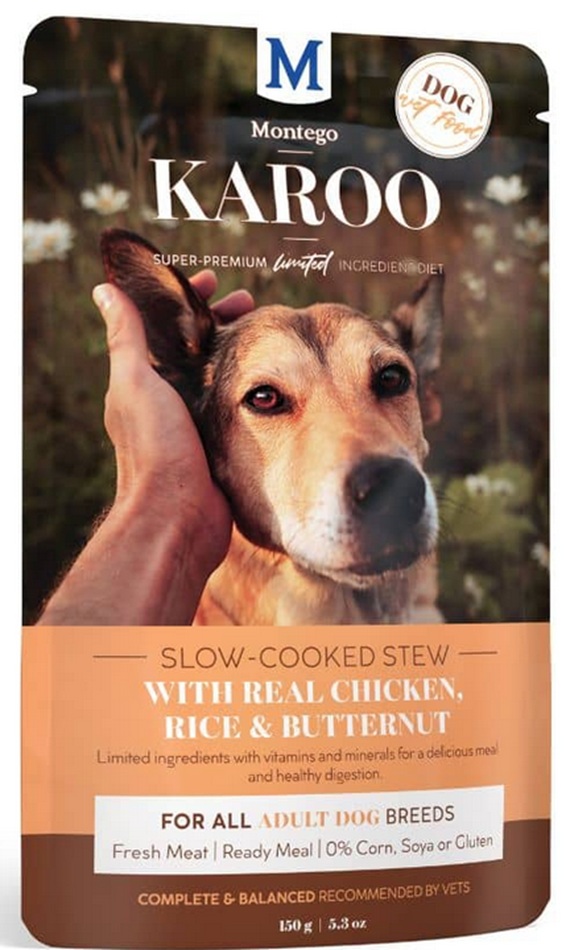 Karoo Chicken, Rice & Butternut 150G