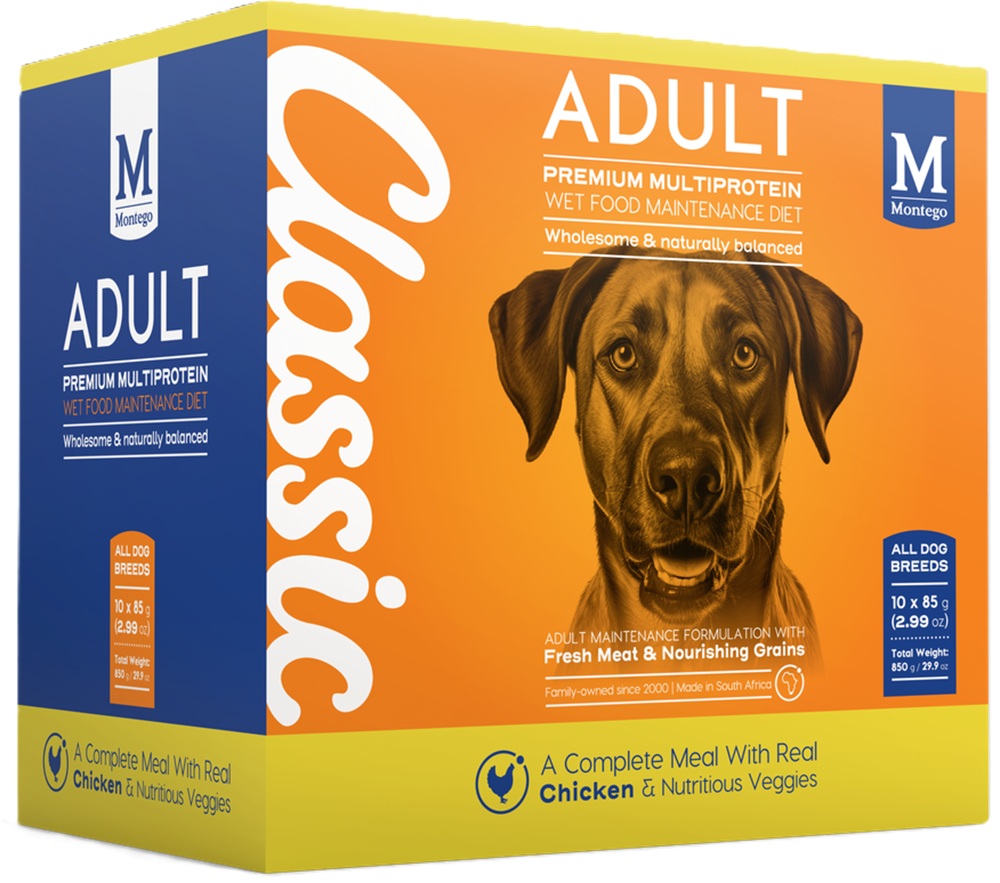 Classic Signature Adult Multipack Chicken & Vegetable 10X85G