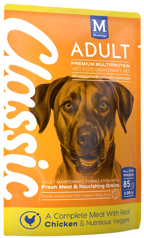Classic Signature Adult Chicken & Vegetable 85G