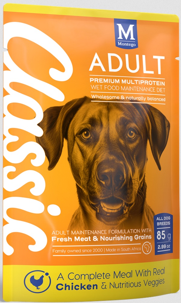 Classic Signature Adult Beef & Gravy 85G