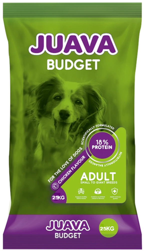 Juava Budget Adult All Breed Chicken 25Kg