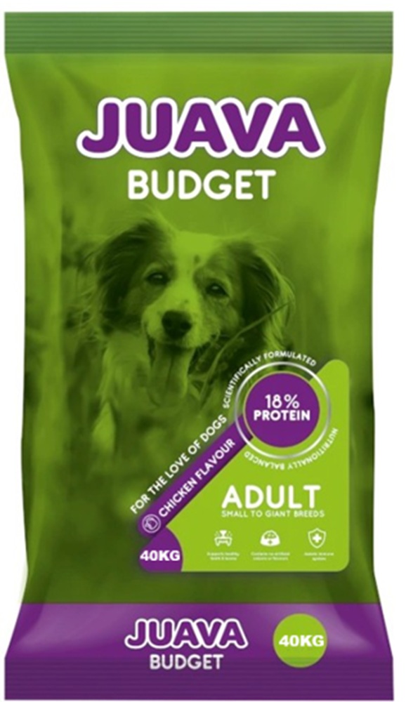 Juava Budget Adult All Breed Chicken 40Kg