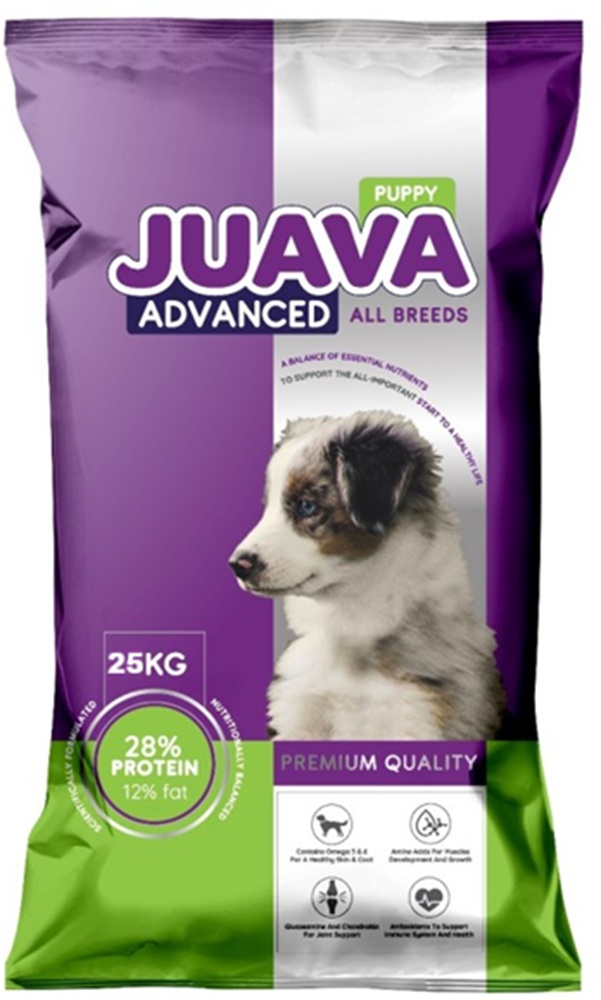 Juava Puppy Advanced 25Kg