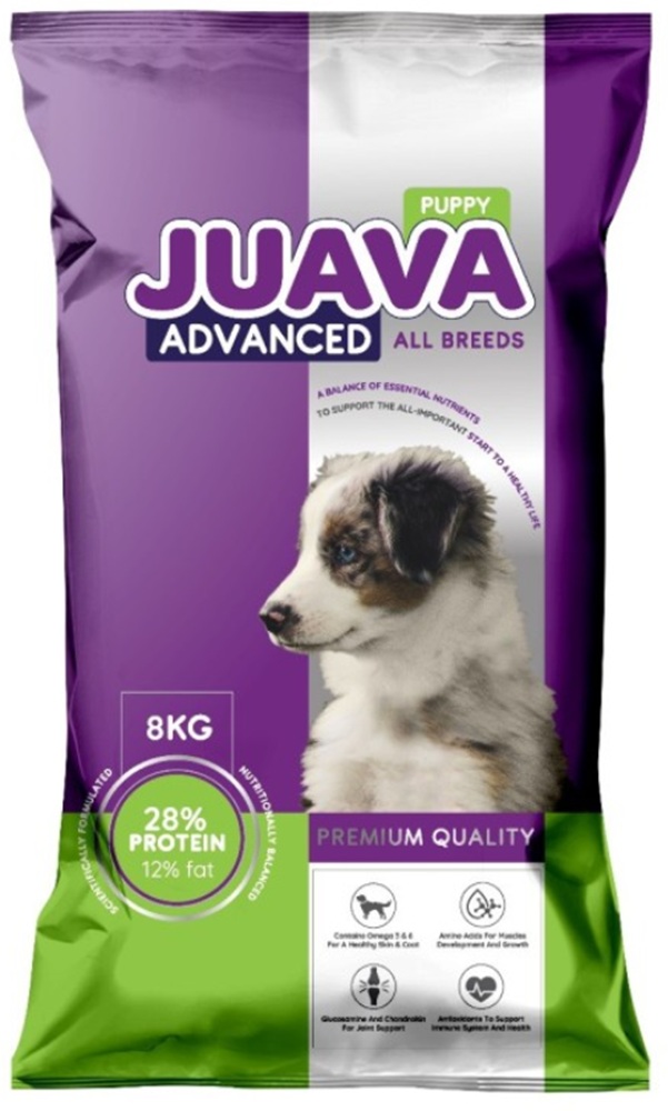 Juava Advanced Puppy 8Kg