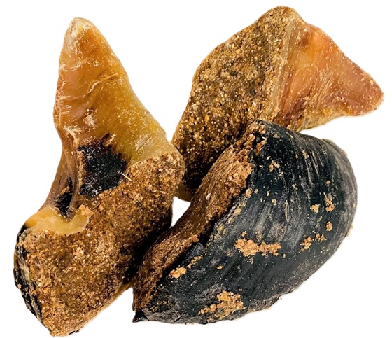 Craving Nature Dried Beef-Filled Hooves 3-Pack