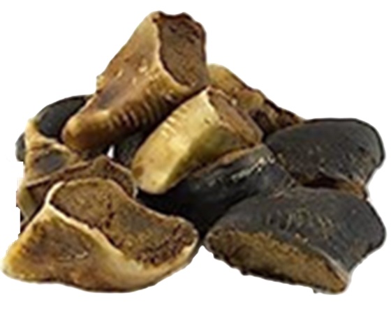 Craving Nature Dried Stuffed Hoof 8Pk Mixed Beef/Duck/ Venison