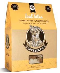 Cuthbert's Iced Biscuits Peanut Butter 650G