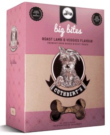 Cuthbert's Large Lamb & Vegetable Biscuits 1Kg