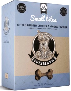 Cuthbert's Small Chicken & Vegetable Biscuits 1Kg