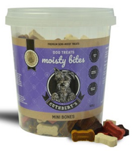 Cuthbert's Moistly Bites Mini Bones 500G