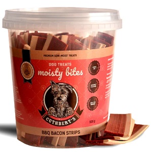 Cuthbert's Moistly Bites Bbq Bacon Strips 500G