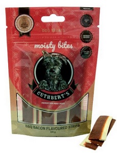 Cuthbert's Moistly Bites Bbq Bacon Strips 120G
