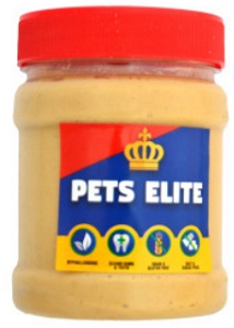 Pets Elite Peanut Butter 720Ml