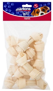 Marltons Rawhide Bones Small 10Pk