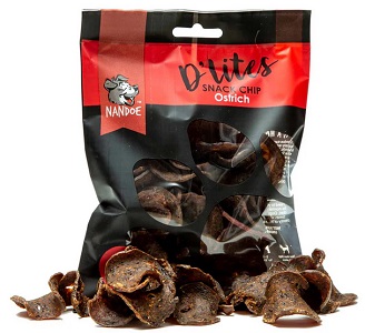 Nandoe Dried D'lites Ostrich 35G