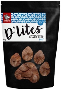 Nandoe Dried D'lites Bt/Ost 35G