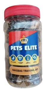 Pets Elite Dried Training Bits Jar 110G