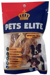 Pets Elite Beef Dental Floss 90G