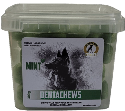 Complete Pet Dentachew Medium Mint Treats 13Pk 300G
