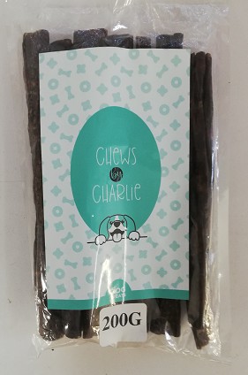 Charlie's Dried Biltong Sticks 200G
