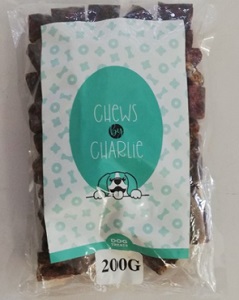 Charlie's Dried Biltong Training Bites 200G