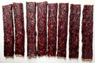 Yummies Venison Rawhide Flatties 80G