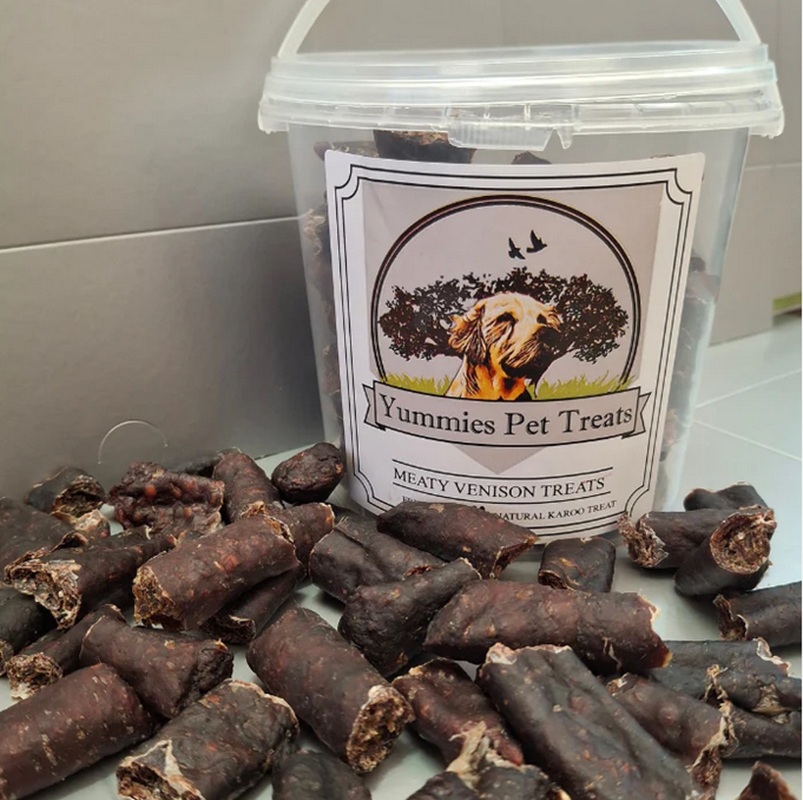 Yummies Free-Range Meaty Bits Tub 450G