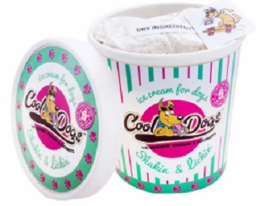 Cool Dogs Ice Cream Venison & Coconut 500Ml