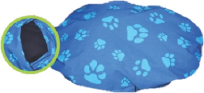 Daro Pola Cushion & Cover 55X39X21Cm Asstd.