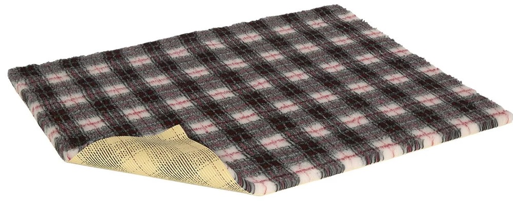 Vetbed Non-Slip Bed Large Tartan 150X100Cm