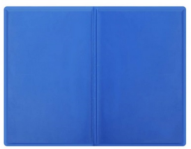 Daro Cooling Mat Lrg Blue 90X50Cm