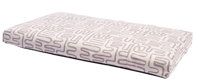 Rogz Retro Bed Flat Stone Maize X-Large 129X86X10Cm