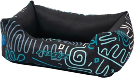 Rogz Graphix Pod Black & Blue 90X59X29Cm