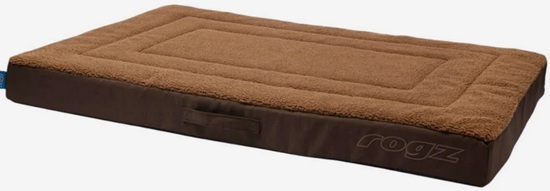 Rogz Outdoor Flat Brown W/Chocolate 83X56X5Cm