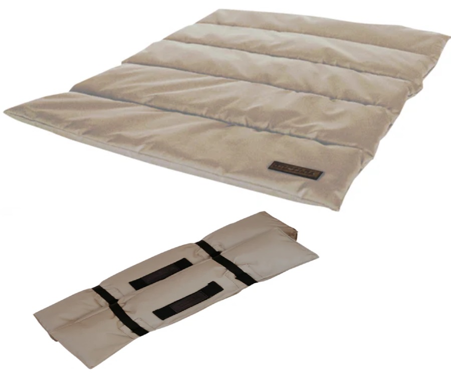 Huntlea Travel Mat Medium Sand 90X70Cm