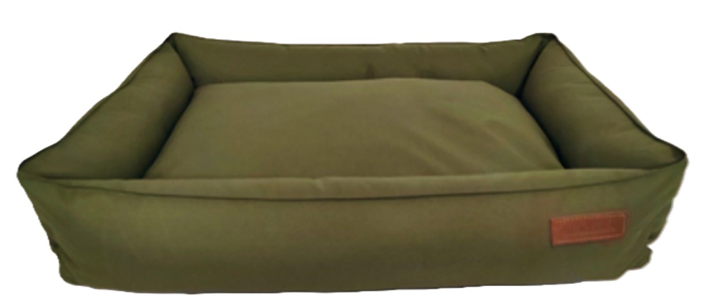 Huntlea Koletto Bolster Bed Garden Green Large 90X70Cm