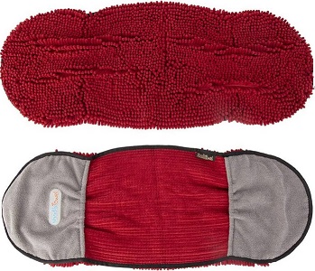 Scruffs Noodle Drying Towel Burgandy 80X30Cm