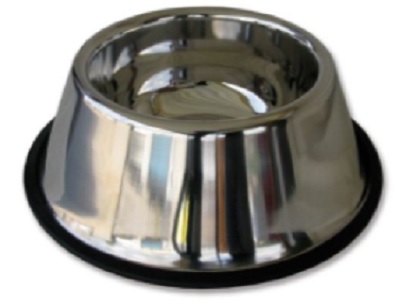 Daro Anti- Skid Stainless Steel Spaniel Bowl 1Lt