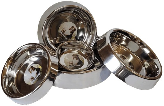 Pawsome Anti-Ant Stainless Steel Bowl 530Ml