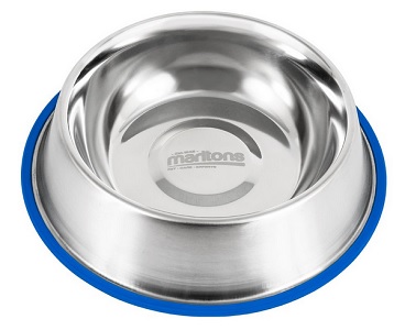 Marltons Anti-Skid Stainless Steel Bowl 2.8Lt