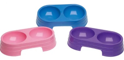 Daro Plastic Double Diner Round Small 250Ml