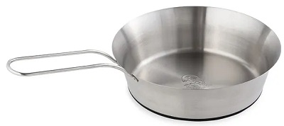 Dog's Life Stainless Steel Pan-Handle Bowl Small