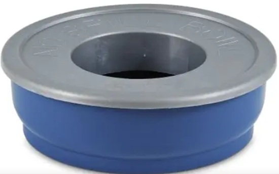 Petmate No-Spill Plastic Travel Bowl Large 1.4L